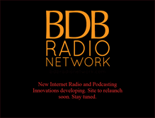 Tablet Screenshot of bdbradionetwork.com